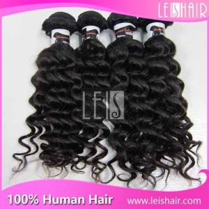 Quality Good feedbacks virgin indian deep curly hair wholesale