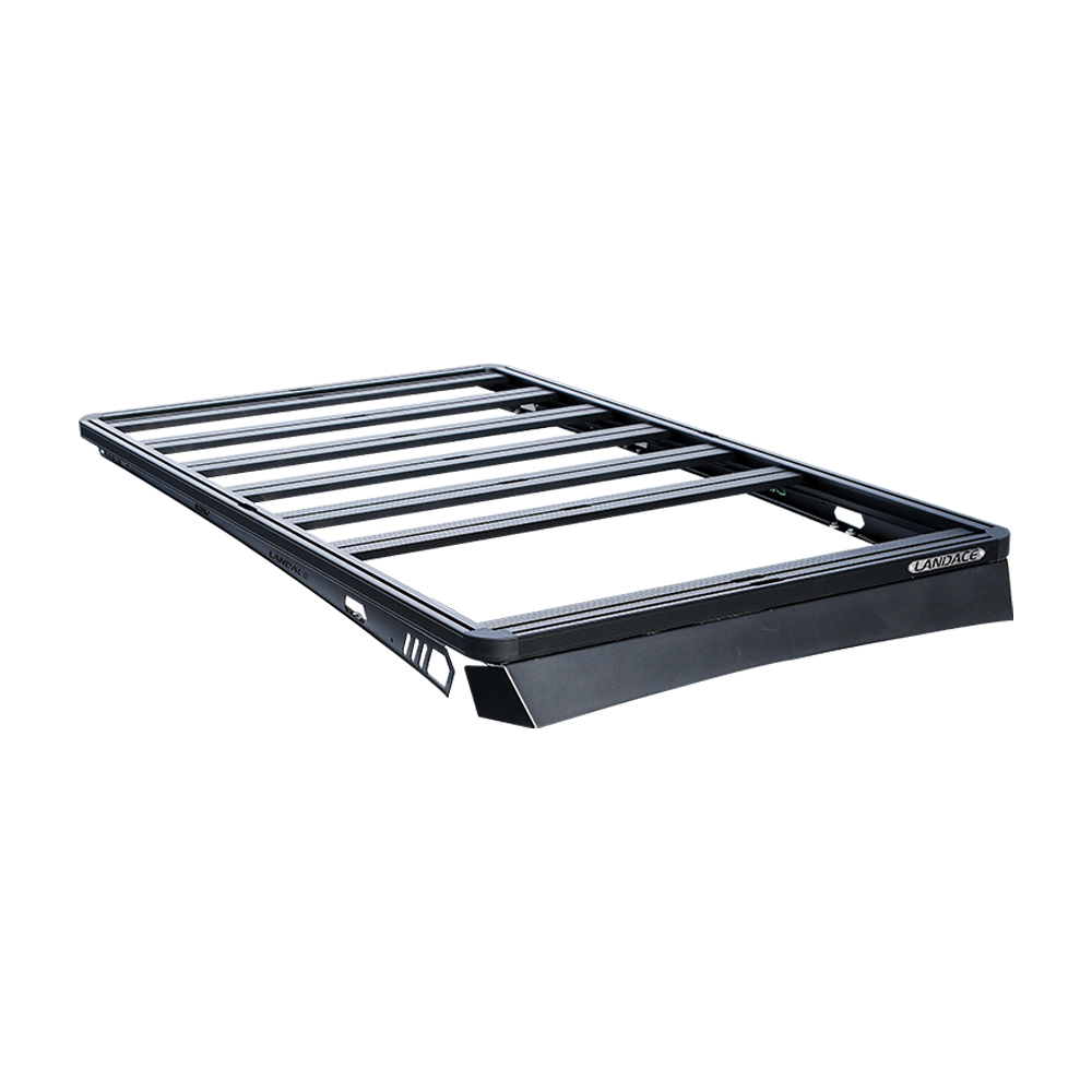 2110X1195 Customized Aluminium Powder Coated Luggage Basket Roof Rack Ideal for LC150