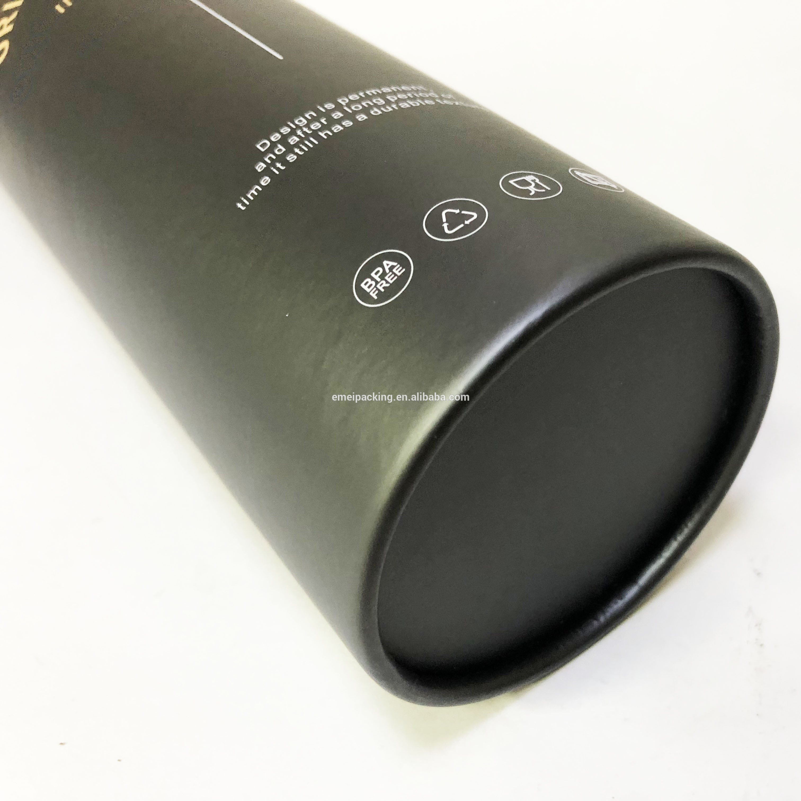T Shirt 300mm Length 160mm Diameter Gift Tube Packaging