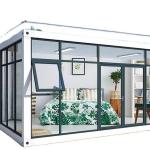Luxury Mobile Living Container House For Flexible Office Building
