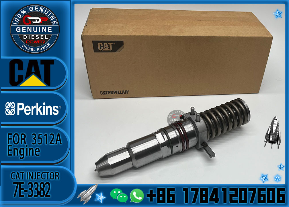 Reliable Fuel Injector Assembly 7E-3382 7E3382 For CAT Engine 3500A Series Matching Diesel