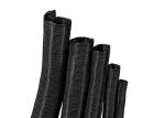 Automotive Flexible Pet Flame Retardant Braided Sleeve