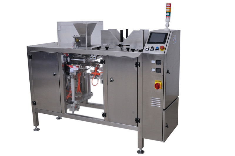 Premade Standup Pouch Filling Sealing Machine Powder Doy Packer