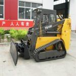Hydraulic Pump Skid Steer Loader / Mini Skid Steer 80Hp Power ISO Certification