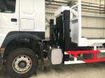 SINOTRUK 6 X 4 Heavy Cargo Truck Landing Leg Lift System For Towing Semi Trailer