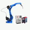 Buy cheap 12kg 6 Axis Industrial Mig Welding Robot Robotic Mig Welding Machine from wholesalers