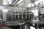 38mm Bottle Neck 24 Head Juice Filling Machine With Temperature Control