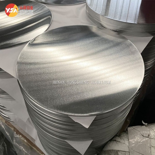 1/1.5/1.75/2/1.2/2.5mm Aluminum Circle Plate Round 1060 O Aluminum Disc