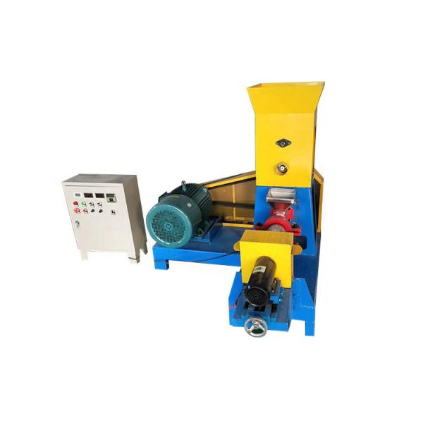 Pet Food Extruder Machine Pellet 45mm Single Screw Twin Screw Poultry Feed