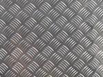 Custom Diamond Aluminum Tread Sheet 3003 H224 Aluminum Checkered Plate