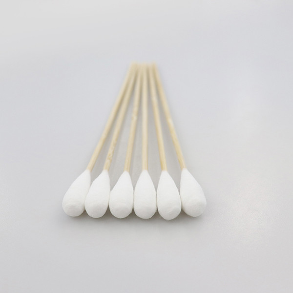 Plastic Stick 100pcs/Bag Medical Cotton Buds With CE