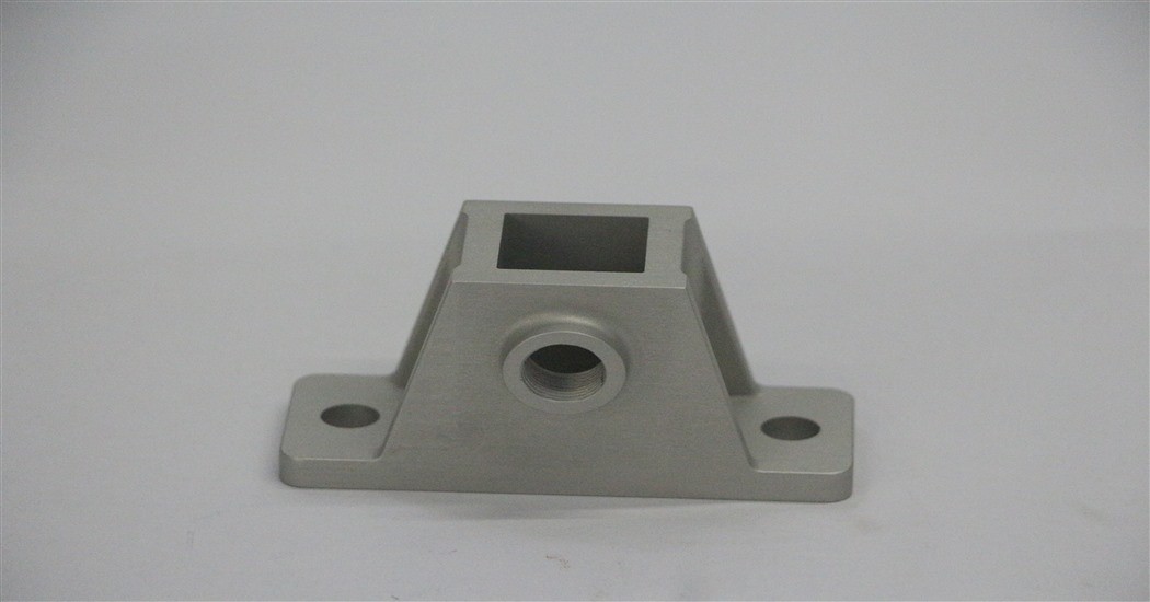High Density Custom Aluminium Parts Foot Frame Fixed Frame Support Frame Positioning