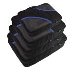 Suit Clothes 4 Set Luggage Packing Organizers Extra Large Eco Friendly