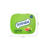 Do's Farm Metal Tin Packed Sugar Free Mint Candy For Keeping Awake