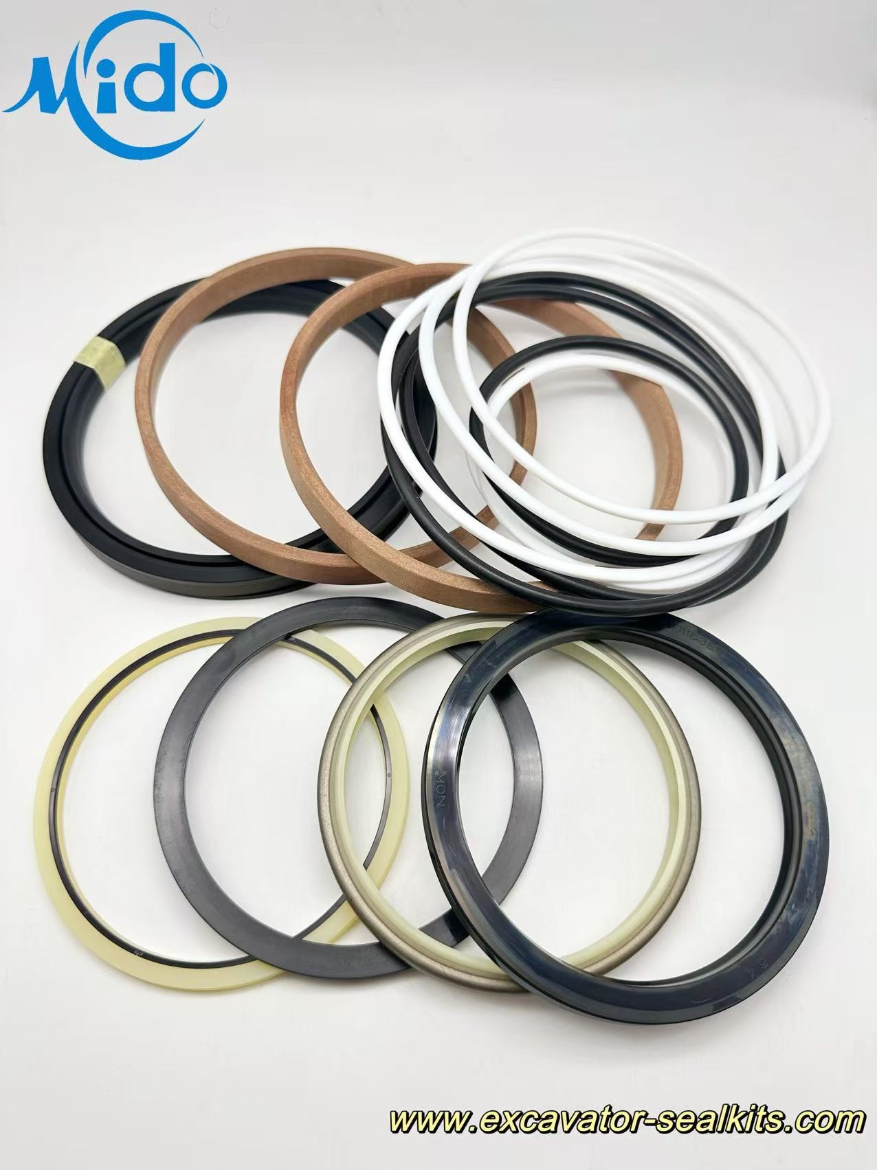 707-98-24330 Boom Hydraulic Cylinder Seal Kit For Komatsu PC30MR-2 30MR-3 35MR-2 35MR-3 Excavators