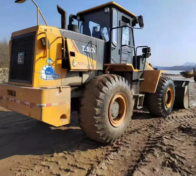 2019 Front End Loader Liugong ZL50CN Wheel Type Used Machinery for 5 Ton Earthmoving