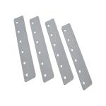TIS100-10 Silicone Thermally Conductive Insulator For Communication Equipment