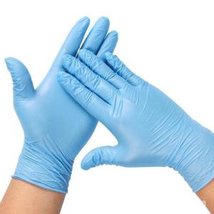 Quality Puncture Resistant Disposable Medical Gloves , Non Sterile Disposable Protective Gloves wholesale