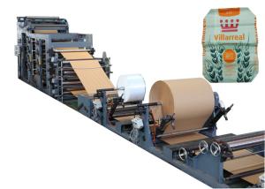 Quality High Speed Valve Paper Bag Making Machine Automatic Tube Forming wholesale