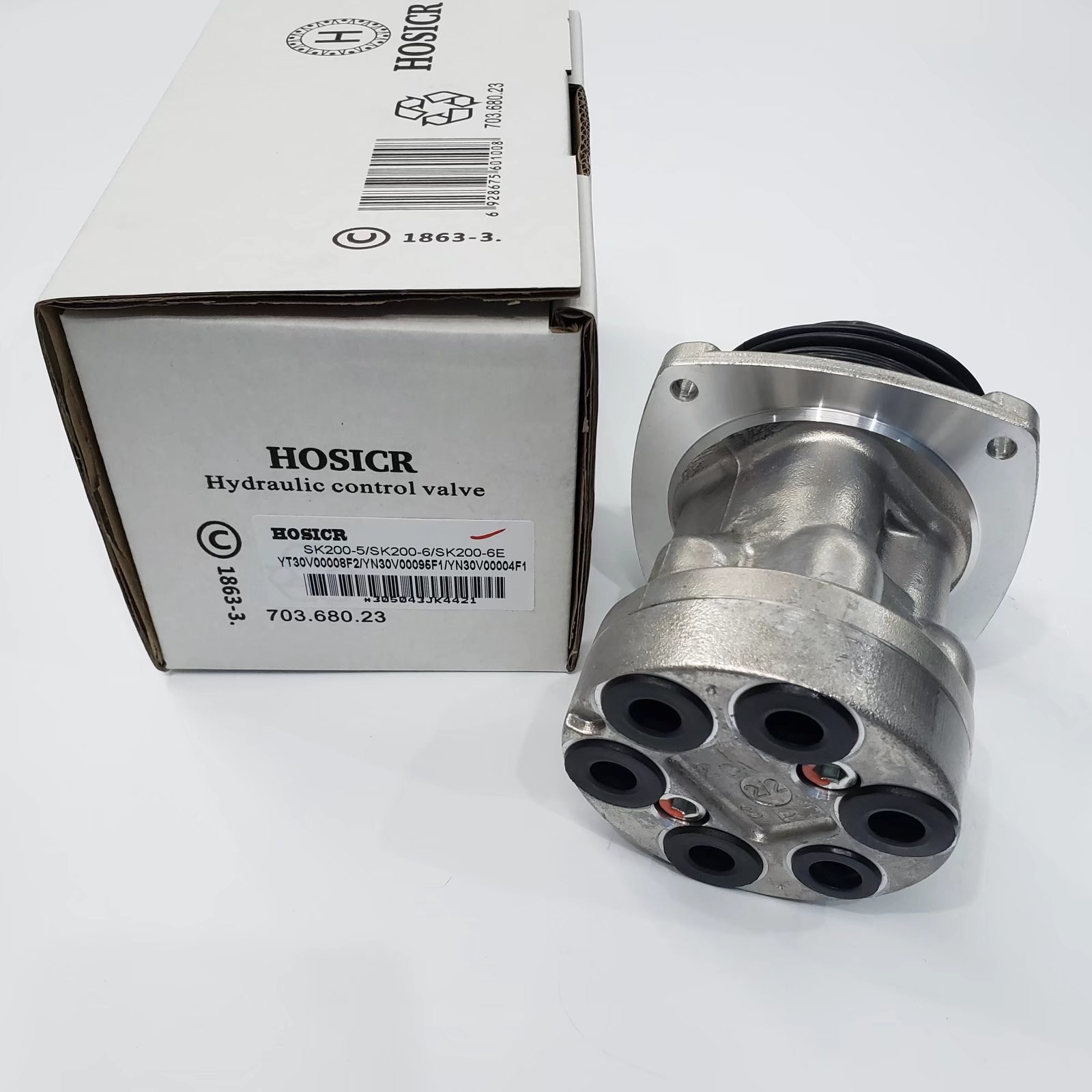 OUSIMA Electric Excavator Lever YT30V000008F2 YN30V00095F1 YN30V00004F1 Foot Valve