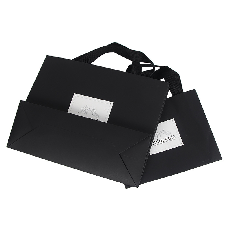 Gift Bags Custom Shopping Paper Bag For Custom Boutique Shopping Bags
