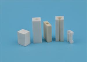 Quality High Thermal Expansion Zirconia Ceramic Insulating Part Ceramic Position Block wholesale