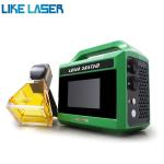 Stainless Steel Mugs Metal Nameplate Fiber Laser Marking Machine for Gold Silver