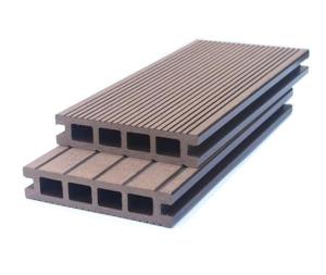 Quality Waterproof Outdoor WPC Teak Deck Composite Flooring Swimming Pool Decking wholesale
