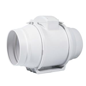 Quality Speed Low Noise Smoke Room Bathroom Exhaust Fan 100mm Axial Flow Fan for Food Beverage wholesale