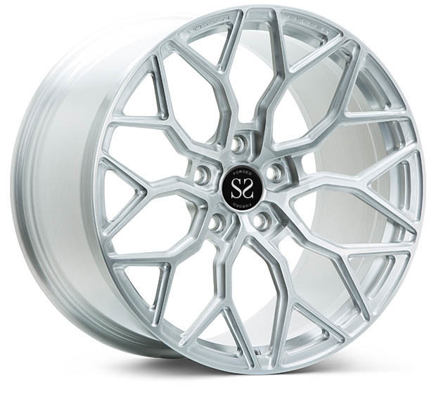 20" 1 Piece Forged Wheels For BMW X5 X6 Gun Metal Machined 20 Inch Alloy