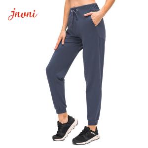 Quality Loose Joggers Drawstring High Waist Yoga Pants 210gsm Workout Joggers For Women wholesale