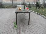 9pcs outdoor rattan dining set