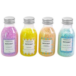 Quality Bath Dead Sea Muscle Relaxing Bath Salts , Strong Scent Balt Soak Salt Gift Set wholesale