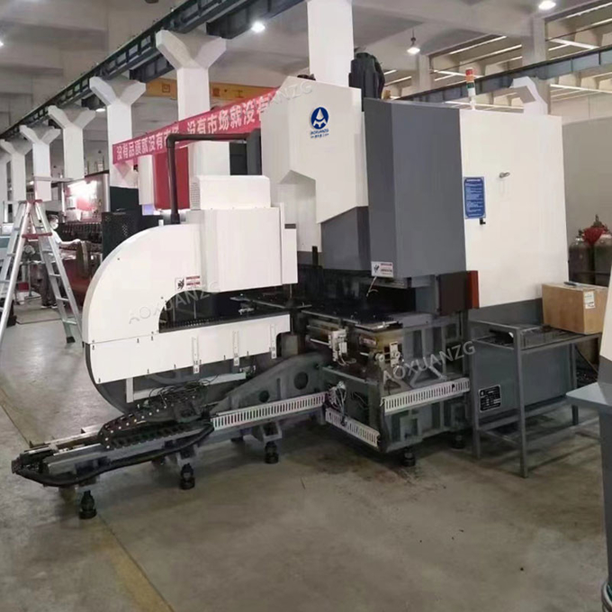 Ventilation Refrigeration Elevator CNC Bending Press Full Automatic