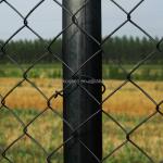 Customized Hot Dipped Galvanized Diamond Shape Chain Link Fence for Tennis Court