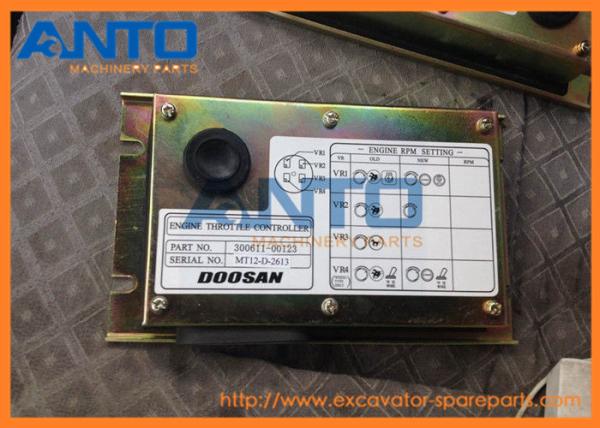 CPU Controller Excavator 300611-00138A 300611-00123 For Daewoo Doosan DH220-5
