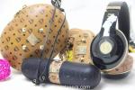 MCM Beats By Dre Tour 2.0 ,MCM Wireless Headphones + MCM Speak Limited Edition