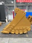 Wear Resistant 0.8-6.8cbm Rock Bucket For Long Reach Boom Use Cat Komatsu JCB