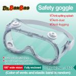 Anti Fog Medical Safety Eye Protection Goggles Chemical Resistant Goggles