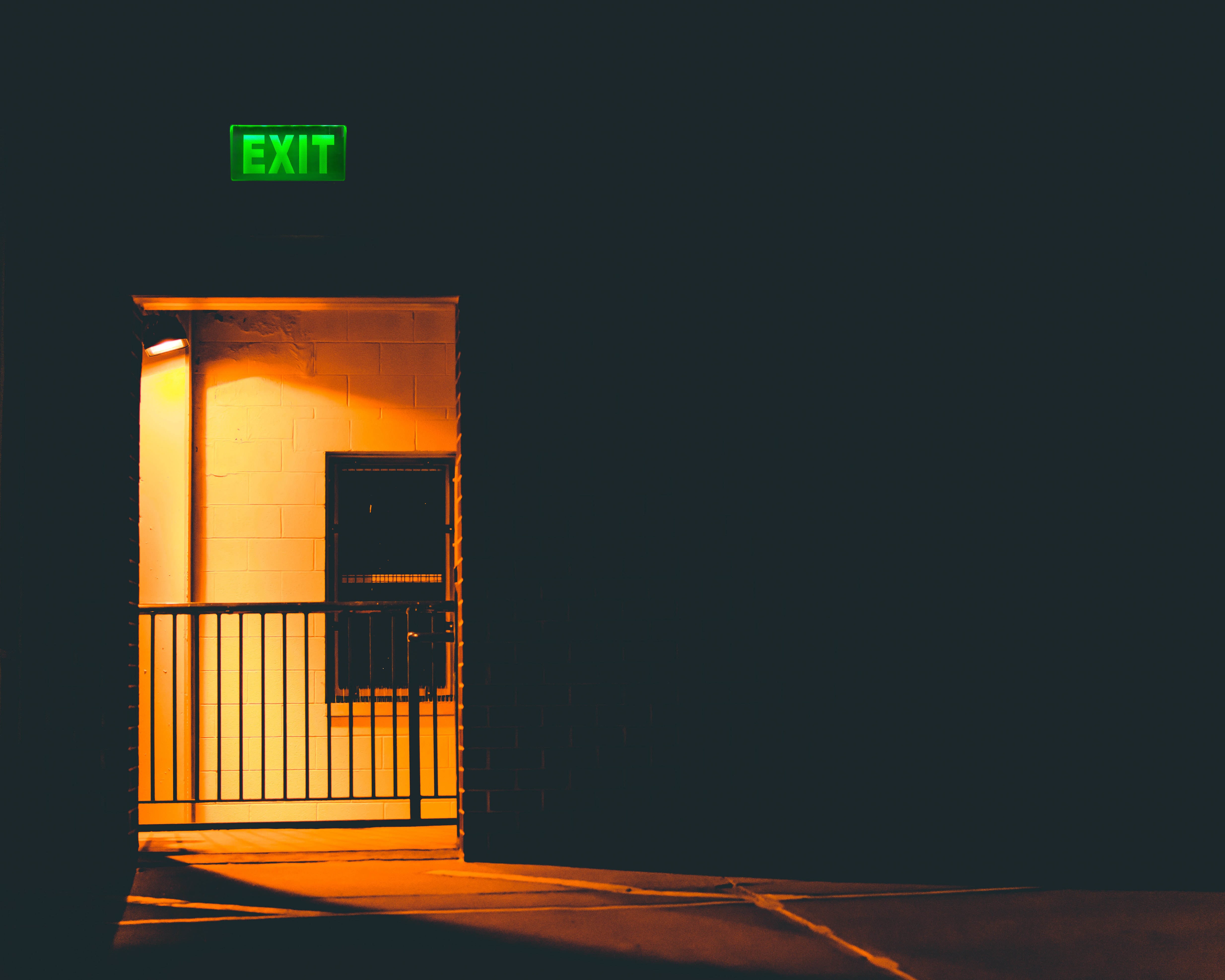 4W Emergency Exit Lights Led