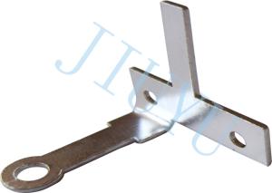 Quality Custom Contact , Connector Steel Q235 Stamping Terminal , Brass Stamping Part Ni Sn Surface wholesale