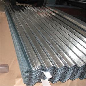 Quality DX51D Galvanized Corrugated Roofing Sheet 4x8 GI Corrugated Zinc Roof Sheets wholesale