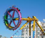 Factory direct Big discovery rides big pendulum outdoor swings for adults