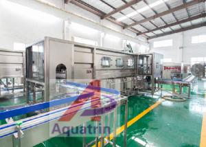 Quality CNP Pump 25L 1500BPH PET Bottle Filling Machine 5 Gallon wholesale