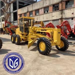 Quality GD511A Komatsu Used Grader Powerful Used Hydraulic Machine wholesale