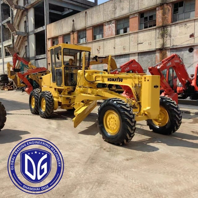 GD511A Komatsu Used Grader Powerful Used Hydraulic Machine