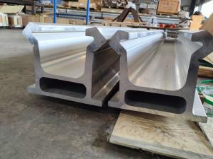Quality SIMBA H1354 BMH200 Aluminum Feed Beam Profiles Aluminium Extruded Profiles wholesale
