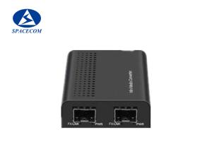 Quality 10G Fiber To Fiber Media Converter 3R flexible protocols transmission wholesale