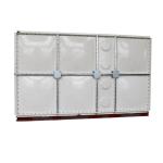 Large Volume Panel GRP Water Tank High Strength Rectangular Storage Vessel