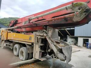 Quality 2010 Putzmeister 42m Concrete Pump Orange Concrete Mixer Batching Plant Without Truck wholesale